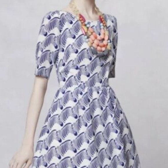 Anthropologie Jewelry - Anthropologie boho chunky beaded necklace